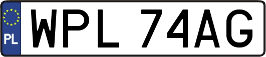 WPL74AG