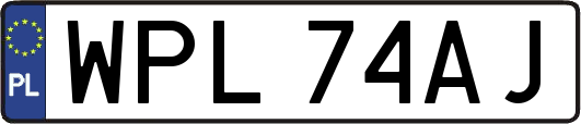 WPL74AJ