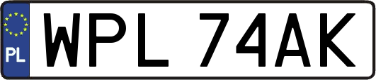 WPL74AK
