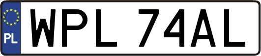 WPL74AL
