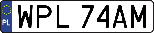 WPL74AM