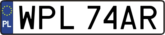 WPL74AR