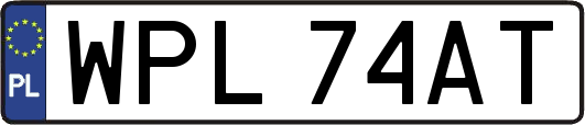 WPL74AT