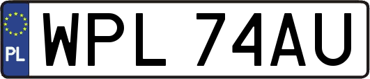 WPL74AU