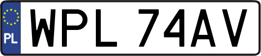 WPL74AV