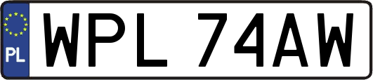 WPL74AW