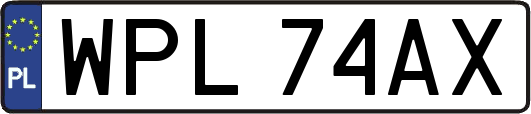 WPL74AX