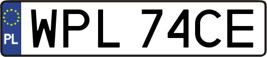 WPL74CE