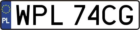 WPL74CG