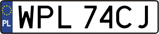 WPL74CJ