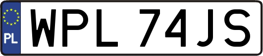 WPL74JS