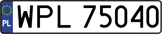 WPL75040