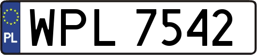 WPL7542