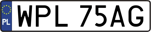 WPL75AG