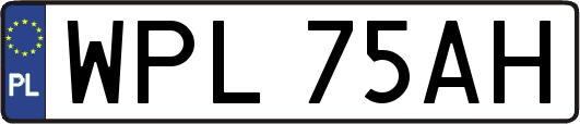 WPL75AH