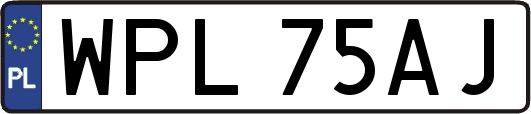WPL75AJ