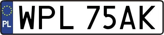 WPL75AK