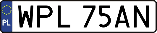 WPL75AN