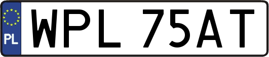 WPL75AT