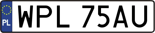 WPL75AU