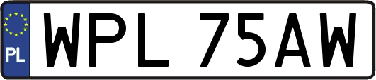 WPL75AW