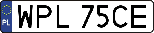 WPL75CE
