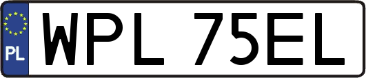 WPL75EL