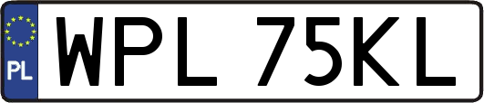 WPL75KL