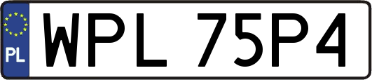 WPL75P4
