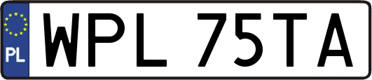 WPL75TA