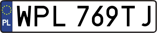 WPL769TJ