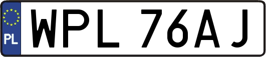 WPL76AJ
