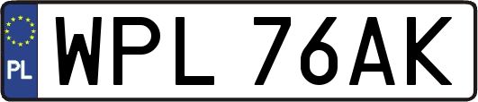 WPL76AK