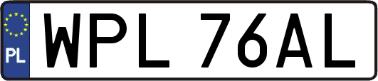 WPL76AL