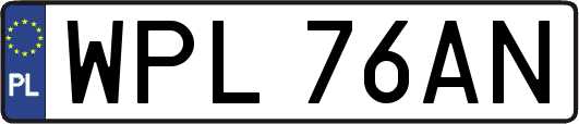 WPL76AN