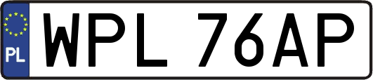 WPL76AP