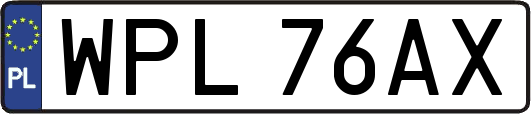 WPL76AX