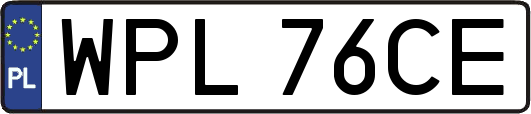 WPL76CE