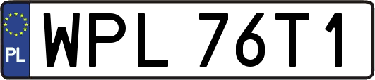 WPL76T1