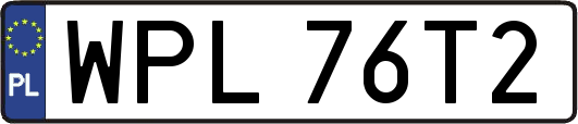 WPL76T2