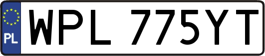 WPL775YT