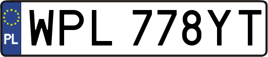 WPL778YT