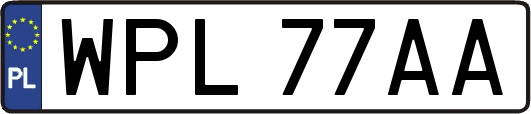 WPL77AA