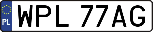WPL77AG