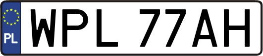 WPL77AH