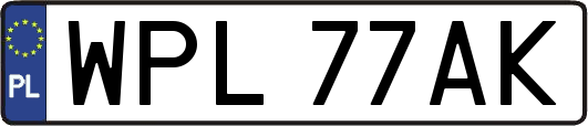 WPL77AK