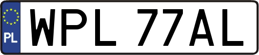WPL77AL