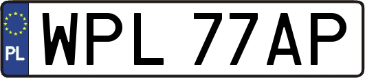 WPL77AP