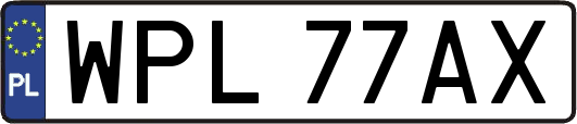 WPL77AX