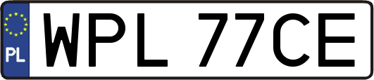 WPL77CE